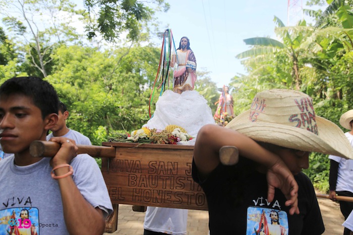 Con mucha tradición y fervor, sanjuaneños festejan a San Juan Bautista