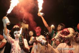 Masaya celebra a los Agüizotes en desborde de alegría y tradición