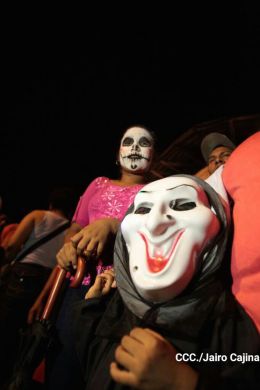 Masaya celebra a los Agüizotes en desborde de alegría y tradición