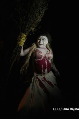 Masaya celebra a los Agüizotes en desborde de alegría y tradición