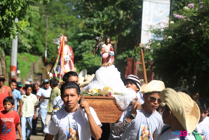 Con mucha tradición y fervor, sanjuaneños festejan a San Juan Bautista