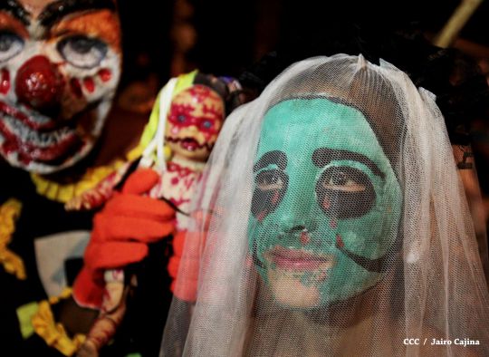 Masaya celebra a los Agüizotes en desborde de alegría y tradición