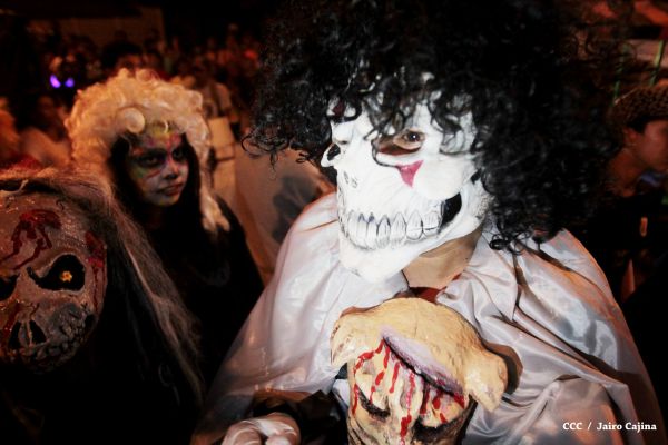 Masaya celebra a los Agüizotes en desborde de alegría y tradición