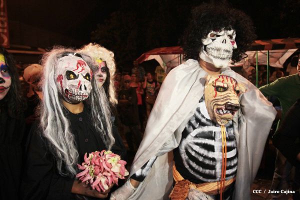 Masaya celebra a los Agüizotes en desborde de alegría y tradición