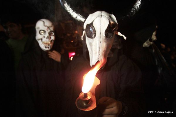 Masaya celebra a los Agüizotes en desborde de alegría y tradición