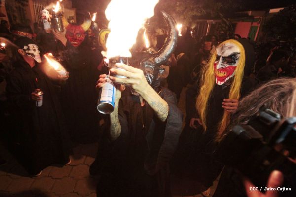 Masaya celebra a los Agüizotes en desborde de alegría y tradición