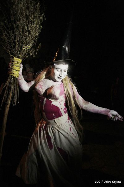 Masaya celebra a los Agüizotes en desborde de alegría y tradición