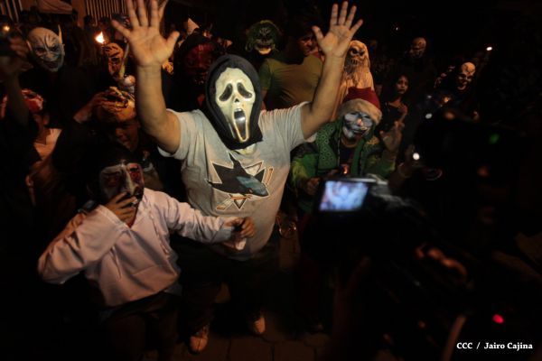 Masaya celebra a los Agüizotes en desborde de alegría y tradición