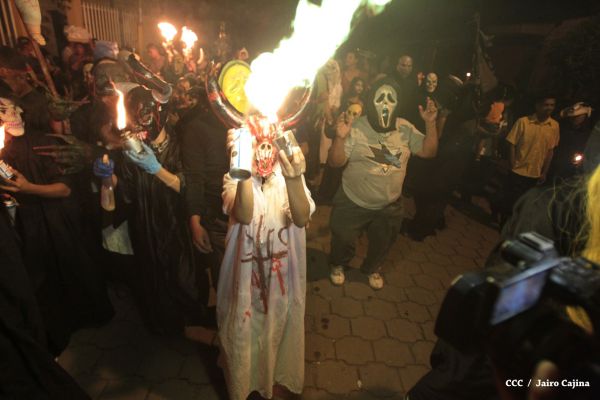 Masaya celebra a los Agüizotes en desborde de alegría y tradición