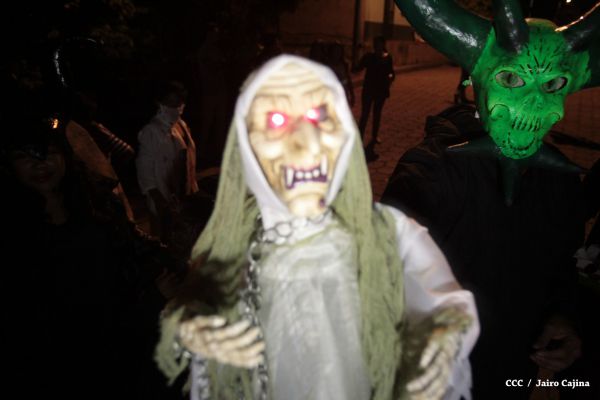 Masaya celebra a los Agüizotes en desborde de alegría y tradición