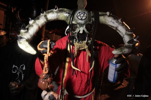 Masaya celebra a los Agüizotes en desborde de alegría y tradición