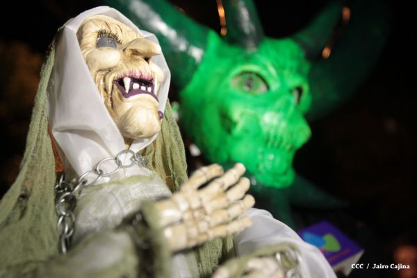 Masaya celebra a los Agüizotes en desborde de alegría y tradición