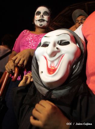 Masaya celebra a los Agüizotes en desborde de alegría y tradición