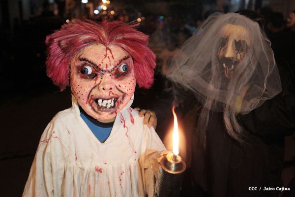 Masaya celebra a los Agüizotes en desborde de alegría y tradición