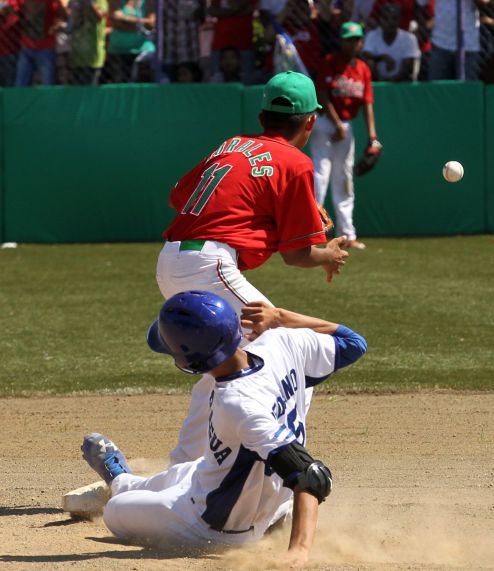 Nicaragua gana el oro en Panamericano Sub-12