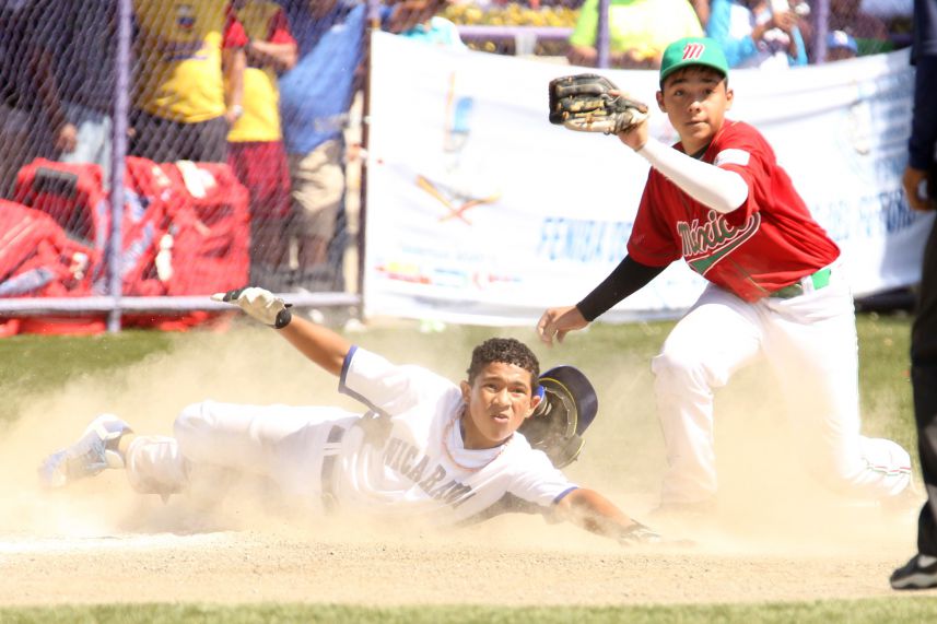 Nicaragua gana el oro en Panamericano Sub-12