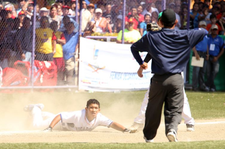 Nicaragua gana el oro en Panamericano Sub-12