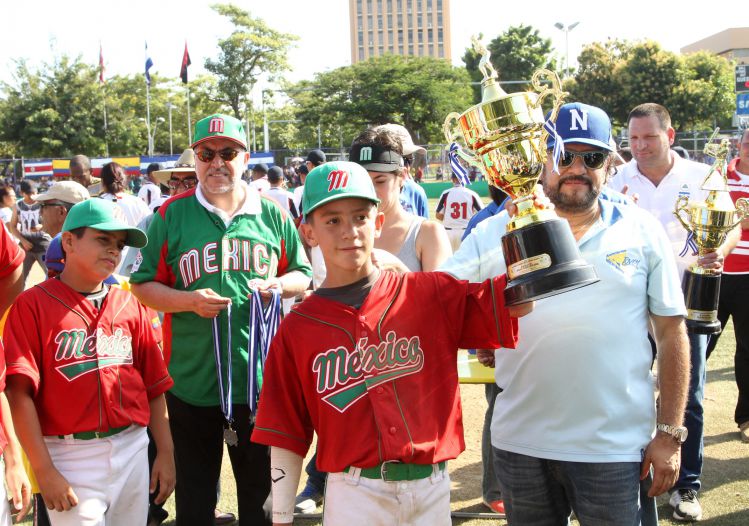 Nicaragua gana el oro en Panamericano Sub-12