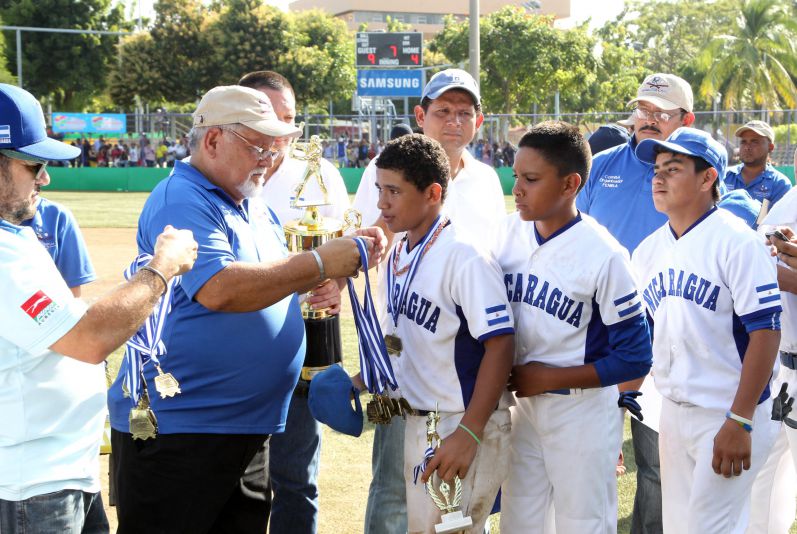 Nicaragua gana el oro en Panamericano Sub-12