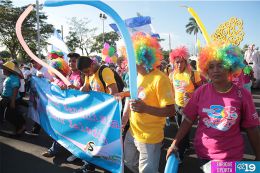 Caminata Trabajo y Paz... Unida, Nicaragua Triunfa!