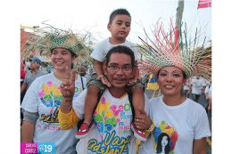 Caminata Trabajo y Paz... Unida, Nicaragua Triunfa!