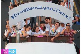 Caminata Trabajo y Paz... Unida, Nicaragua Triunfa!