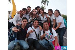 Caminata Trabajo y Paz... Unida, Nicaragua Triunfa!