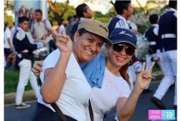 Caminata Trabajo y Paz... Unida, Nicaragua Triunfa!