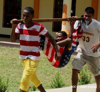 Simulacro protector ante huracanes en la Costa Caribe