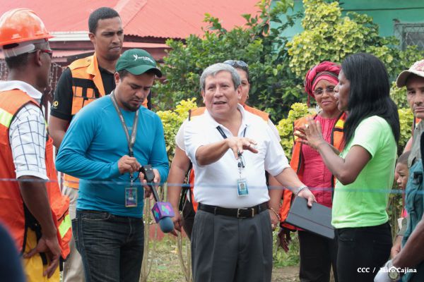 Simulacro protector ante huracanes en la Costa Caribe
