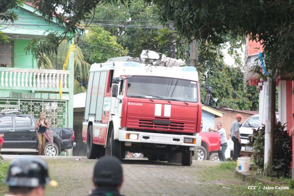 Simulacro protector ante huracanes en la Costa Caribe