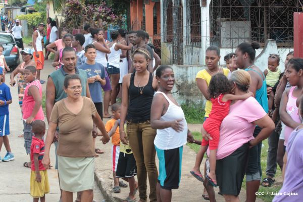 Simulacro protector ante huracanes en la Costa Caribe