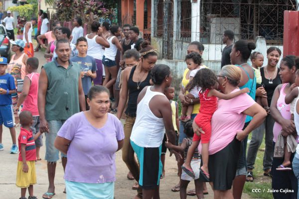 Simulacro protector ante huracanes en la Costa Caribe