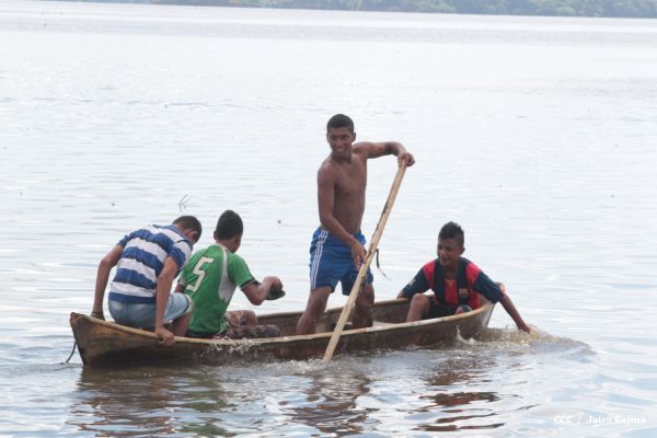 Simulacro protector ante huracanes en la Costa Caribe