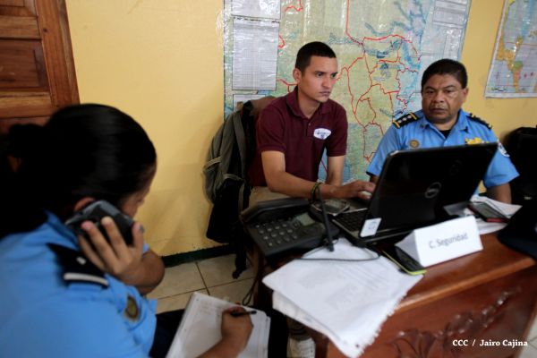 Simulacro protector ante huracanes en la Costa Caribe