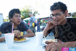 ALMA realiza tercera edición de la Fritanga Más Limpia y Bonita