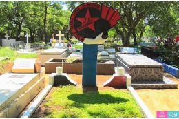 Familias asisten a Cementerio de Guadalupe en León este 1 de Noviembre