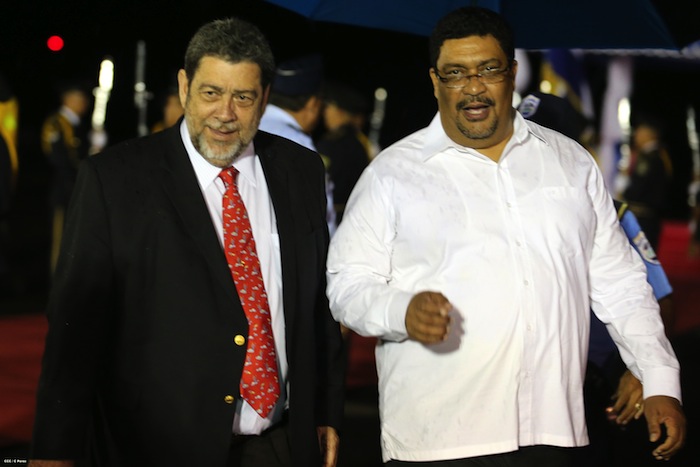 Arriban mandatarios del Caribe