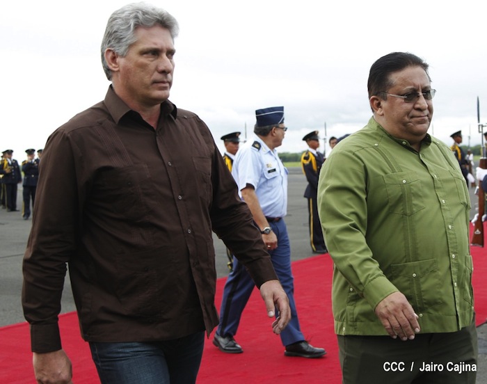 Arriba Primer Vicepresidente de Cuba a Nicaragua para participar en Cumbre Petrocaribe