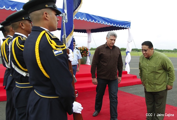 Arriba Primer Vicepresidente de Cuba a Nicaragua para participar en Cumbre Petrocaribe