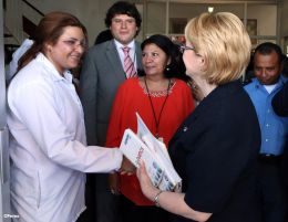 Ministra de Salud de la Federación de Rusia cumple intensa agenda de trabajo