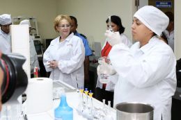 Ministra de Salud de la Federación de Rusia cumple intensa agenda de trabajo