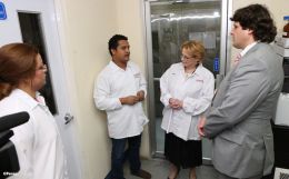 Ministra de Salud de la Federación de Rusia cumple intensa agenda de trabajo