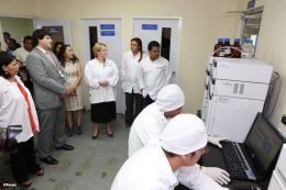 Ministra de Salud de la Federación de Rusia cumple intensa agenda de trabajo