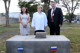 Ministra de Salud de la Federación de Rusia cumple intensa agenda de trabajo