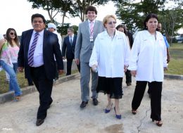 Ministra de Salud de la Federación de Rusia cumple intensa agenda de trabajo