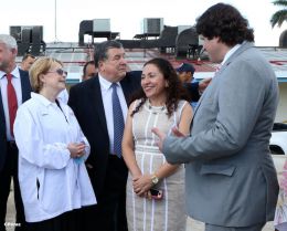 Ministra de Salud de la Federación de Rusia cumple intensa agenda de trabajo