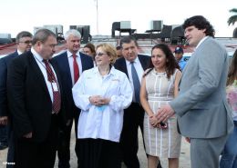 Ministra de Salud de la Federación de Rusia cumple intensa agenda de trabajo