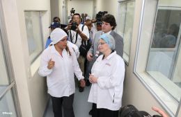 Ministra de Salud de la Federación de Rusia cumple intensa agenda de trabajo