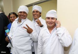 Ministra de Salud de la Federación de Rusia cumple intensa agenda de trabajo